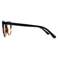 Giorgio Armani Glasses Frames AR7138 5584 Yellow Havana and Black 52mm Womens