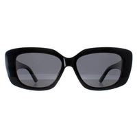 Montana Sunglasses MP56 Shiny Black Smoke Polarized