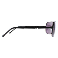Police Sunglasses S8745N 531F Semi Matte Black Grey