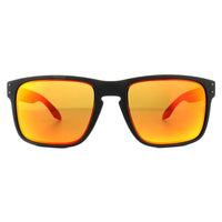 Oakley Sunglasses Holbrook OO9102-E2 Matt Black Prizm Ruby