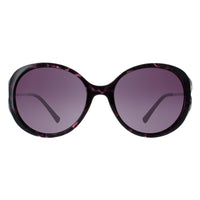 INVU Sunglasses B2117 C Dark Tortoise Purple Demi Gold Purple Polarized