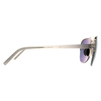 Porsche Design Sunglasses P8676 D Gold Grey Blue
