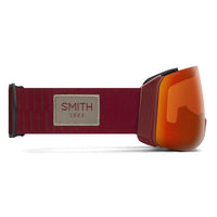 Smith Ski Goggles 4D Mag XL 2AI MP Red ChromaPop Everyday Red Mirror