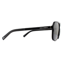 Dolce & Gabbana Sunglasses DG4354 501/87 Black Dark Grey