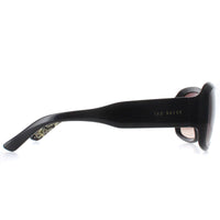 Ted Baker Sunglasses TB1183 Charlotte 011 Black Brown Gradient