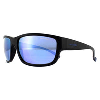 Arnette Sunglasses Bushwick 4256 01/22 Matte Black Dark Grey Mirror Water