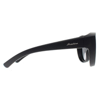 Montana Fit Over Glasses Sunglasses FO8 Matte Black Smoke Polarized