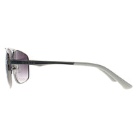 Guess Sunglasses GO00063 10B Shiny Light Nickeltin Grey Gradient