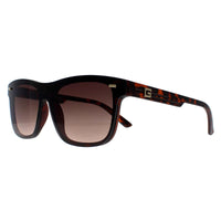 Guess Sunglasses GF0183 52F Brown Brown Gradient