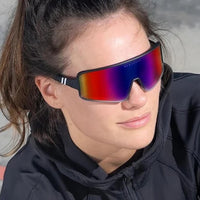Blenders Sunglasses Eclipse 807 FG Phantom Boss Blue Rainbow Polarized