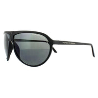 Porsche Design Sunglasses P8619 A Matt Black Grey