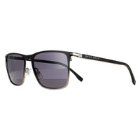 Hugo Boss Sunglasses BOSS 1004/S O6W IR Black Ruthenium and Dark Grey Grey