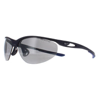 Nike Sunglasses Aerial DZ7352 410 Matte Midnight Navy Silver Flash Mirror