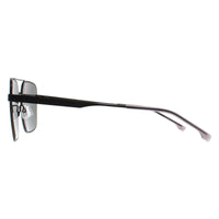 Hugo Boss Sunglasses BOSS 1695/S SVK M9 Matte Ruthenium Black Grey Polarized
