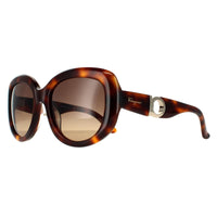 Salvatore Ferragamo Sunglasses SF727S 214 Tortoise Brown Gradient