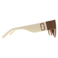Marc Jacobs Sunglasses MARC 724/S 10A HA Beige White Brown Gradient