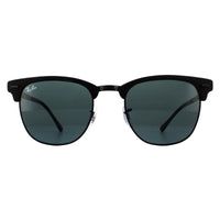 Ray-Ban Sunglasses Clubmaster Metal RB3716 186/R5 Matte Black Grey