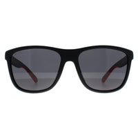 Montana Sunglasses MP199 Black Red Smoke Polarized