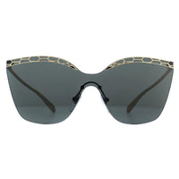 Bvlgari Sunglasses BV6093 278/87 Pale Gold and Black Grey