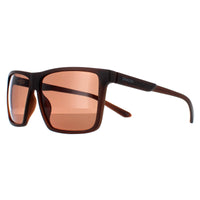 Dragon Sunglasses Sparrow 47613-208 Matte Brown Lumalens Brown