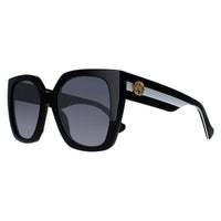 Gucci Sunglasses GG1300S 004 Black Grey Gradient