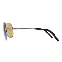 Serengeti Sunglasses Carrara 8553 Silver Green Gradient Polarised