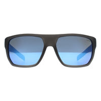 Bolle Sunglasses Vulture 12661 Matte Grey Crystal Offshore Blue Polarized