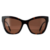Versace Sunglasses VE4417U 535973 Havana Pattern Dark Brown