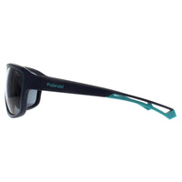 Polaroid Sunglasses PLD 7049/S ZX9 E3 Blue Azure Grey Polarized High Contrast