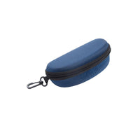 Montana Large Blue Clamshell Sunglasses Case