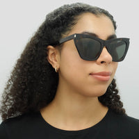 Saint Laurent Sunglasses SL 214 KATE 006 Havana Grey