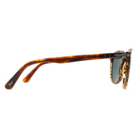 Persol Sunglasses PO3152S 115731 Striped Brown Green