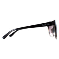 Calvin Klein Sunglasses R661S 004 Black Horn Grey Gradient