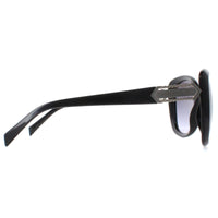 Karen Millen Sunglasses KM5049 001 Black Dark Grey Gradient