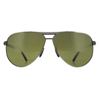Porsche Design Sunglasses P8649 I Gunmetal Green Polarized