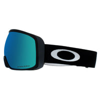 Oakley Ski Goggles Flight Tracker M OO7105-63 Matte Black Prizm Snow Argon Iridium