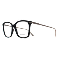Salvatore Ferragamo Glasses Frames SF2992 001 Transparent Burgundy Women