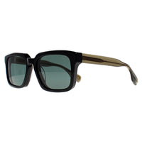 Ted Baker Sunglasses TB1718 Bret 001 Black Green Green