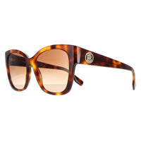 Burberry Sunglasses BE4345 331613 Light Havana Brown Gradient