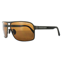 Porsche Design Sunglasses P8562 D V403 Chocolate Brown Brown