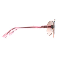 Guess Sunglasses GF6145 28F Rose Gold Brown Gradient