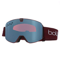 Bolle Ski Goggles Nevada BG394003 Matte Garnet Volt Ice Blue & Vermillon Blue