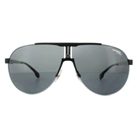Carrera Sunglasses 1005/S TI7 IR Ruthenium Matt Black Grey Blue
