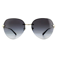 Bvlgari Sunglasses BV6108 278/8G Pale Gold Grey Gradient