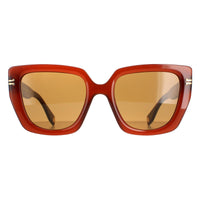 Marc Jacobs Sunglasses MJ 1051/S 09Q 70 Brown Brown