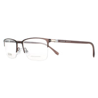 Hugo Boss Glasses Frames BOSS 1007/IT 4IN Matte Brown Men