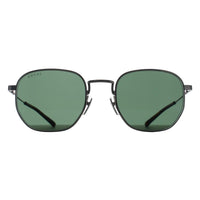 Gucci Sunglasses GG2095S 002 Silver Green