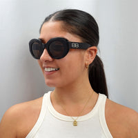 Balenciaga Sunglasses BB0235S 002 Havana Brown