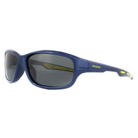 Polaroid Kids Sunglasses P0425 KEA Y2 Blue Lime Grey Polarized