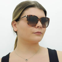 Bvlgari Sunglasses BV8245 551513 Havana Brown Gradient